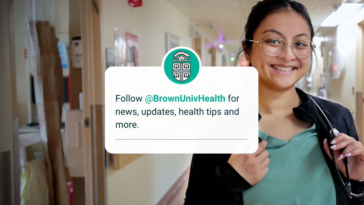 All things Brown University Health, in one place 🩺 Follow <a href="/BrownUnivHealth/">Brown University Health</a>