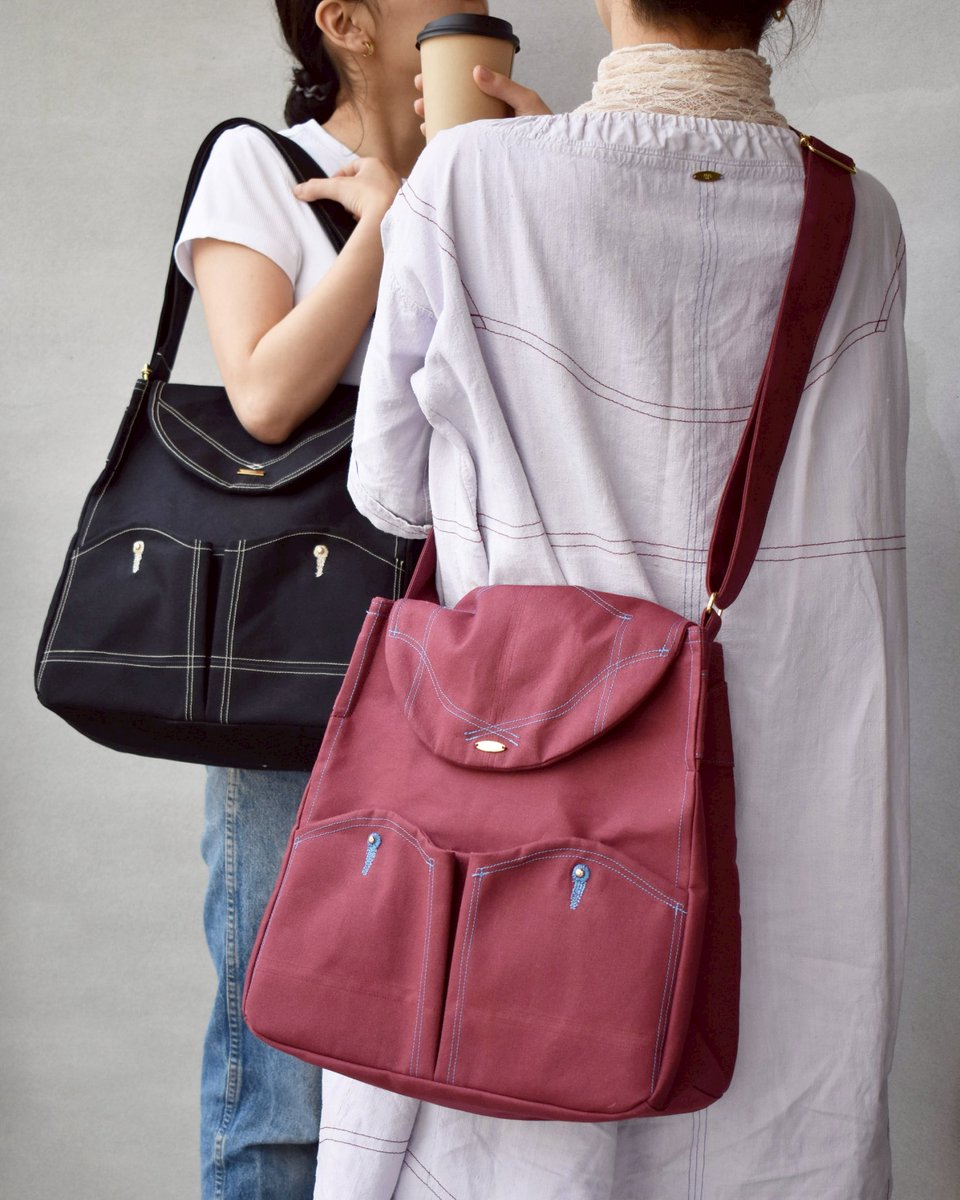 mn_tokyo_'s tweet photo. mn.は、VintageやMilitaryにステッチを入れてリメイクした1点もののお洋服を作っています🪡

今回のイベントでは、普段は受注生産のみの、大人気のバッグも在庫をご用意しております！

mn.が作る、クラシカルで贅沢感のあるワードローブをお楽しみください🗝️

\ #デザフェス61 出展します! /
7/5-7/6 南館1F 【J-427,428】

@designfesta