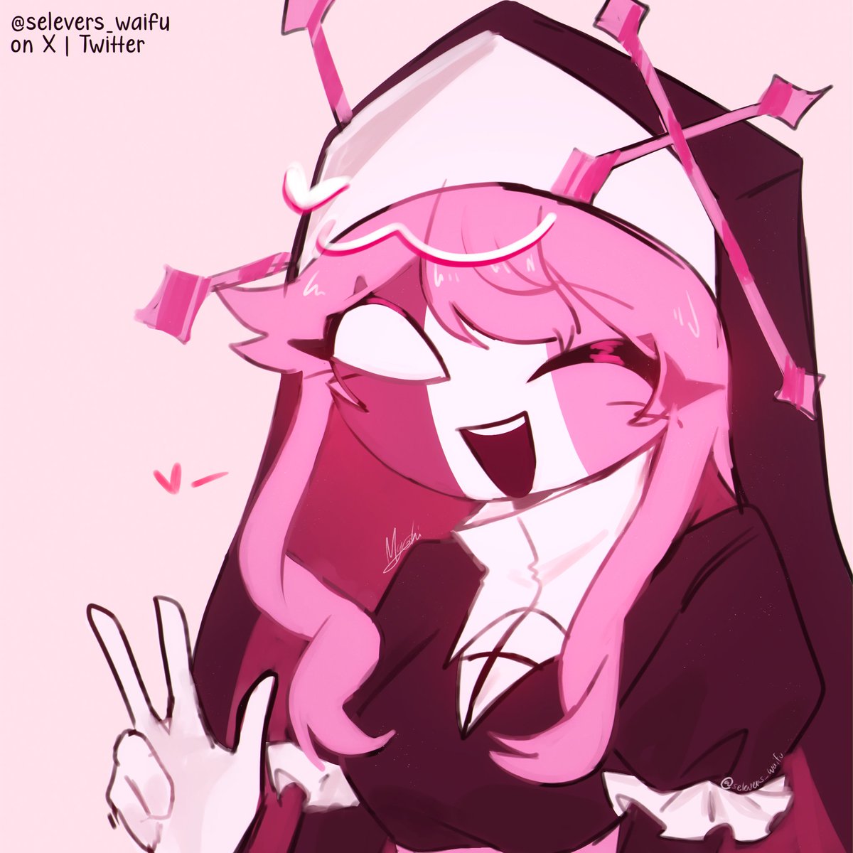 selevers_waifu's tweet photo. Wowie

#midfightmasses #mfm #sarvente #art https://t.co/eK3Tg0LL4u