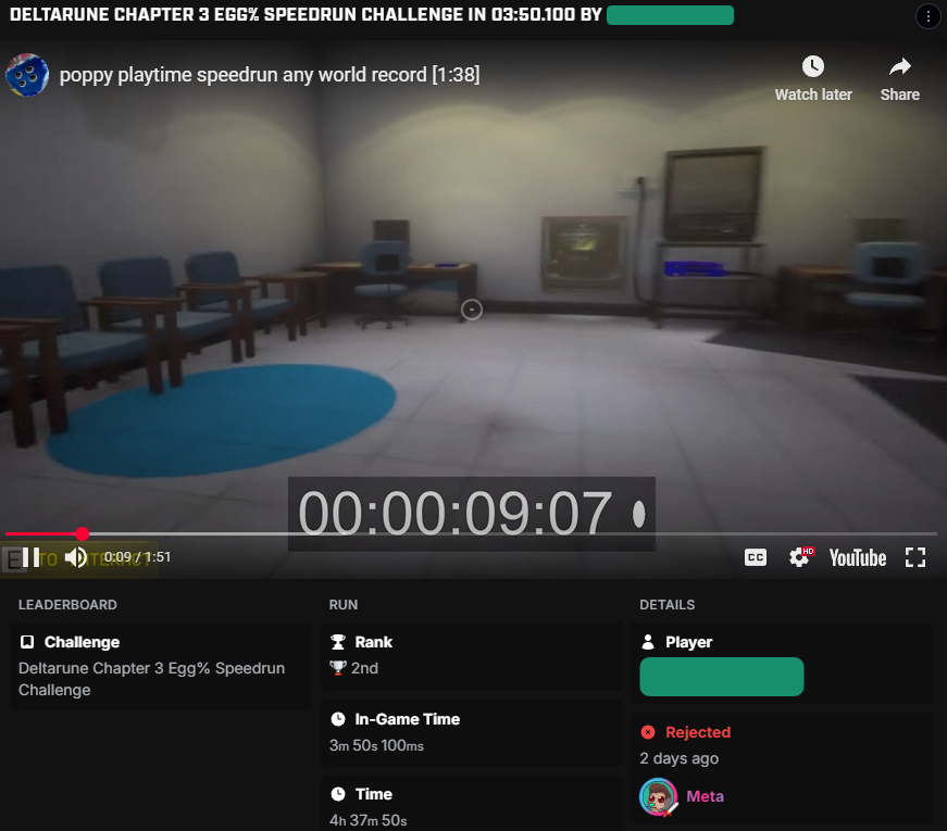 Speedrun.com tweet media