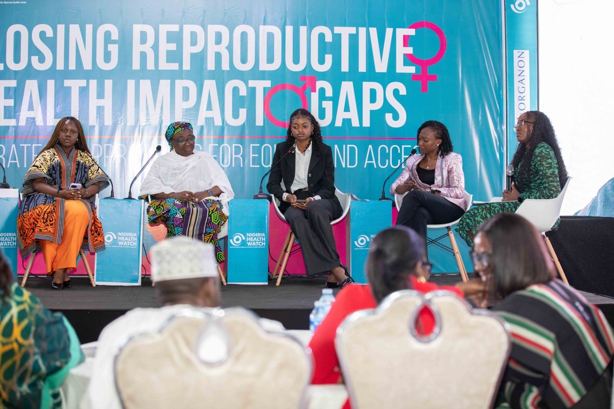 <a href="/VIhekweazu/">Vivianne Ihekweazu</a> <a href="/nighealthwatch/">Nigeria Health Watch</a> <a href="/KNSMOH/">Kano State Ministry of Health</a> <a href="/_Iheoma/">Star✨</a> <a href="/theafricanjuuju/">Short Shorts🏂🪂</a> <a href="/Fmohnigeria/">Federal Ministry of Health, NIGERIA</a> <a href="/dr_tomicoker/">Dr. Tomi Coker</a> <a href="/tciurbanhealth/">The Challenge Initiative - TCI</a> <a href="/NigEducation/">Federal Ministry of Education</a> The second panel session on 'Advancing Youth-Friendly SRHR Service Delivery in Nigeria' is currently underway moderated by <a href="/DrAdachi_/">Adachiekeh</a>, Deputy Director, Strategy &amp; New Business, <a href="/nighealthwatch/">Nigeria Health Watch</a>