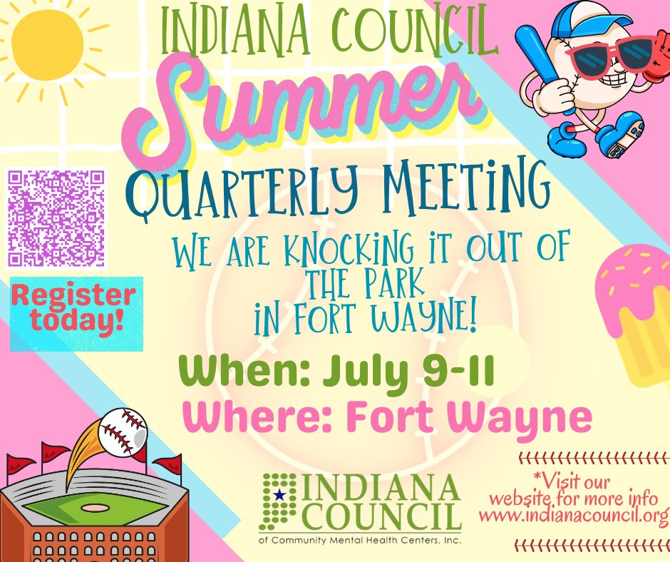 Indiana Council of Community Mental Health Centers tweet media