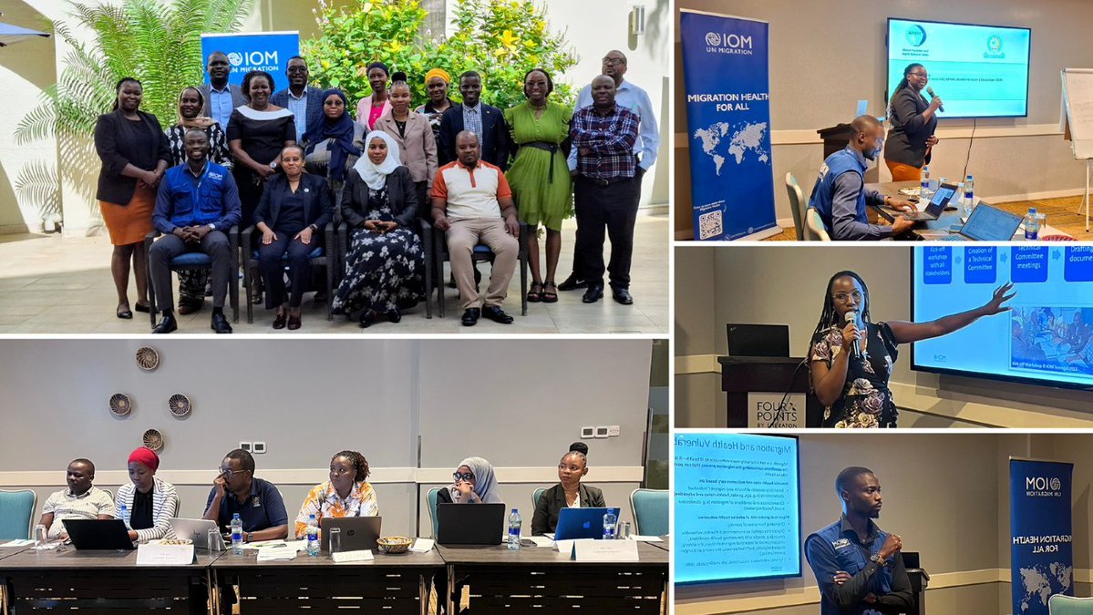 APHRC (@aphrc) on Twitter photo #IamAPHRC and <a href="/UNmigration/">IOM - UN Migration 🇺🇳</a> have just concluded a training on Health, Border, and Mobility Management (HBMM) in Tanzania.
The training was part of the Center’s ongoing collaboration with <a href="/jumuiya/">East African Community</a> Secretariat towards the EAC Pandemic Preparedness and Response, and IOM's support to #IamAPHRC and <a href="/UNmigration/">IOM - UN Migration 🇺🇳</a> have just concluded a training on Health, Border, and Mobility Management (HBMM) in Tanzania.
The training was part of the Center’s ongoing collaboration with <a href="/jumuiya/">East African Community</a> Secretariat towards the EAC Pandemic Preparedness and Response, and IOM's support to