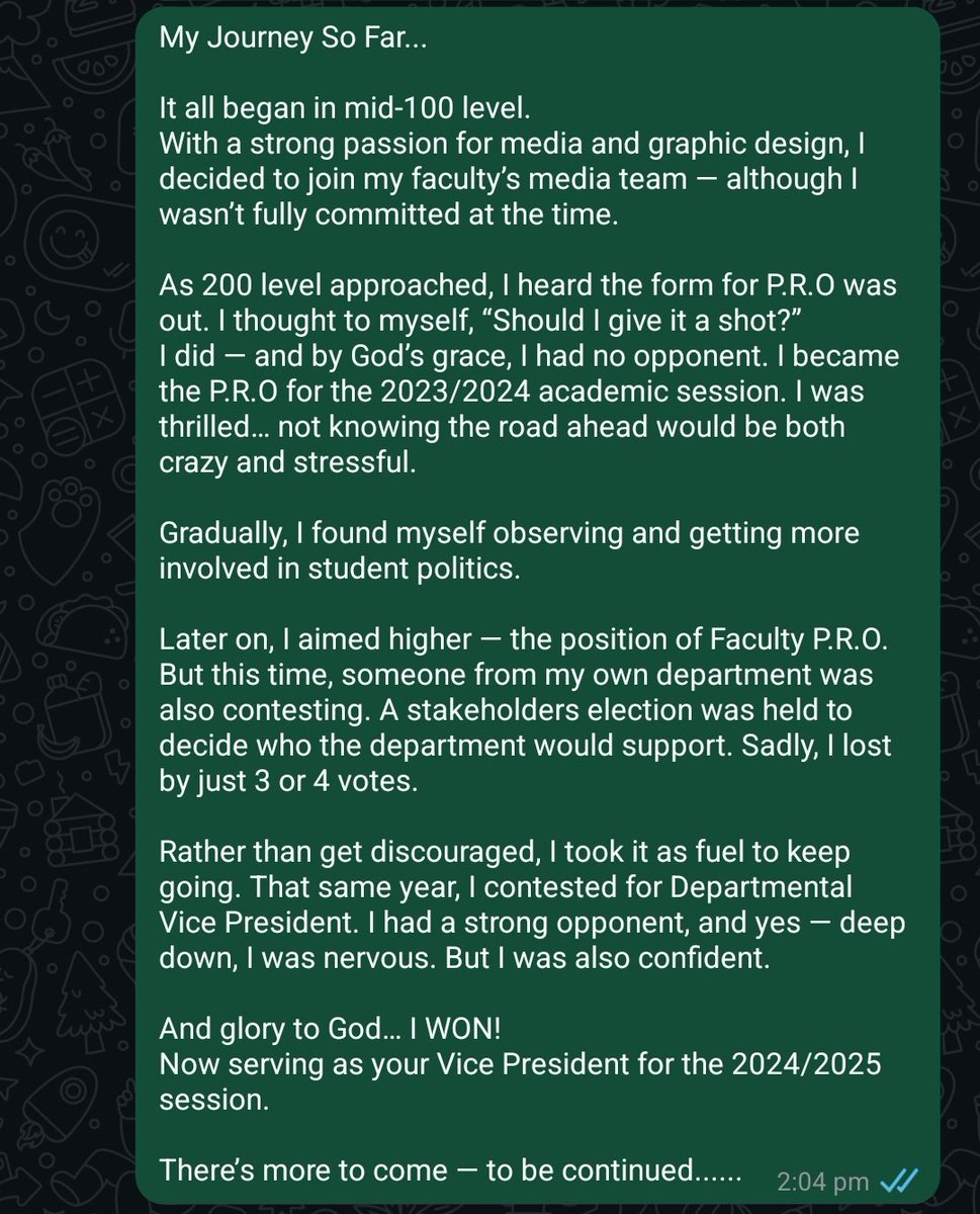 John K. Olusegun tweet media