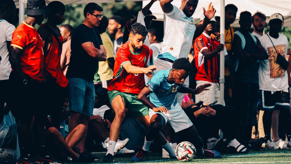 Épilogue de la 𝘾𝘼𝙉 𝙙𝙚 𝙍𝙚𝙣𝙣𝙚𝙨 samedi au stade Roger Salengro 🔝

3 matchs à suivre - ⏱️ 16h30, 18h et 19h30 - la finale Sénior entre le Cameroun et le Maroc en point d'orgue 🏆

Entrée gratuite et 𝑣𝑖𝑙𝑙𝑎𝑔𝑒 𝑎𝑛𝑖𝑚𝑎𝑡𝑖𝑜𝑛𝑠 𝑆𝑅𝐹𝐶 sur place 🎪