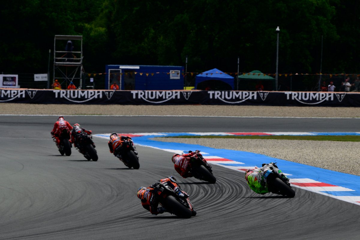 Liberty Media completes acquisition of Dorna Sports and #MotoGP after clearance from European Commission: formularapida.net/en/liberty-med… #Moto2 #Moto3 #MotoE #F1 | <a href="/MsportXtra/">#MsportXtra ©</a>