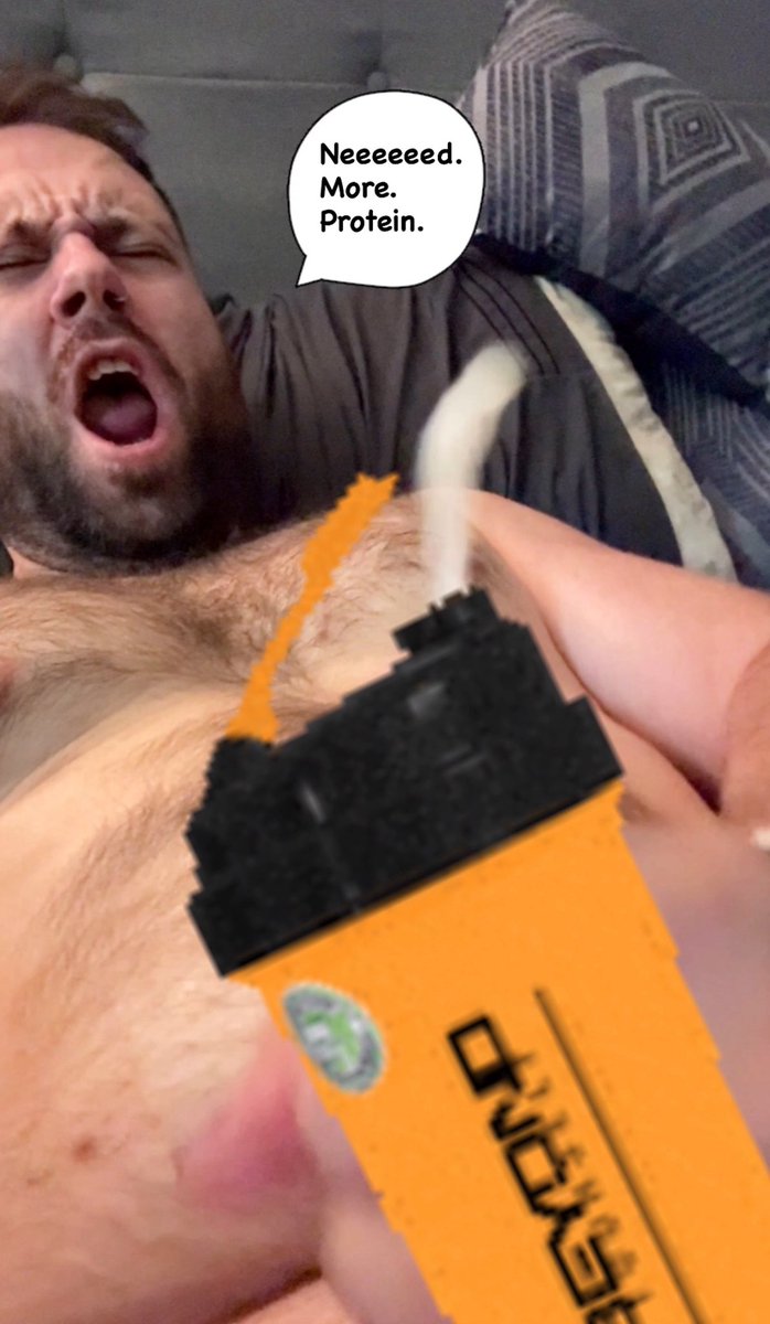 Have you had your protein today?