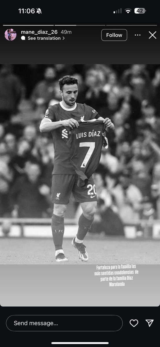 lfccera's tweet image. luis diaz’s dad just posted this on instagram and I’m crying again 💔