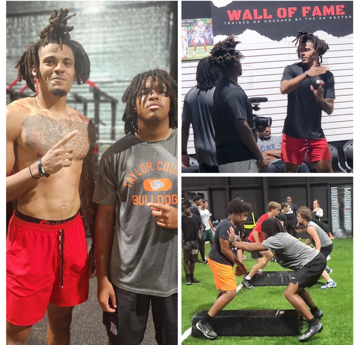 Ayden Dunnell (@aydendunnell) on Twitter photo I truly have enjoyed working with
Coach Kornegay and some of the best high school and collegiate athletes in the area. Meeting, watching and grinding with KC Chiefs Glendon Miller was definitely a bonus. Let's Work! <a href="/INTHELABTPL/">Technique Prep Lab</a> <a href="/CoachKornDawg/">Mikhal Kornegay</a> I truly have enjoyed working with
Coach Kornegay and some of the best high school and collegiate athletes in the area. Meeting, watching and grinding with KC Chiefs Glendon Miller was definitely a bonus. Let's Work! <a href="/INTHELABTPL/">Technique Prep Lab</a> <a href="/CoachKornDawg/">Mikhal Kornegay</a>