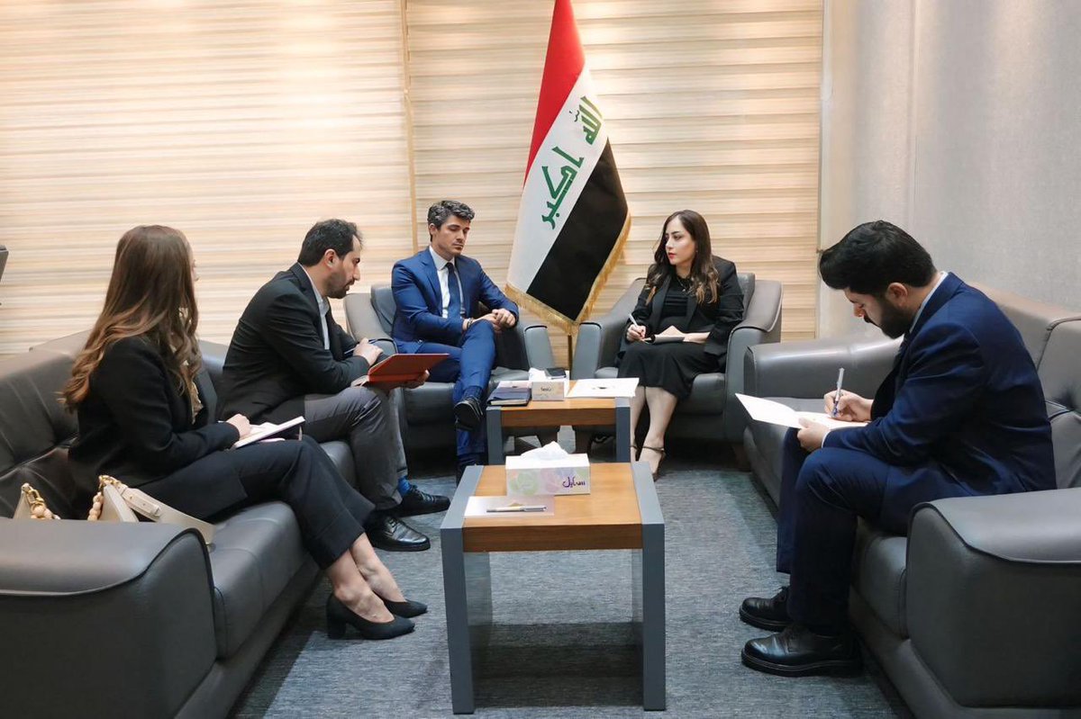 MP Delan Ghafoor -النائب ديلان غفور (@mpdelan) on Twitter photo Pleased to welcome French MP <a href="/AurelienPradie/">Aurélien Pradié</a> to the Iraqi Parliament in Baghdad today. We discussed bilateral relations between our two countries and regional developments. Pleased to welcome French MP <a href="/AurelienPradie/">Aurélien Pradié</a> to the Iraqi Parliament in Baghdad today. We discussed bilateral relations between our two countries and regional developments.
