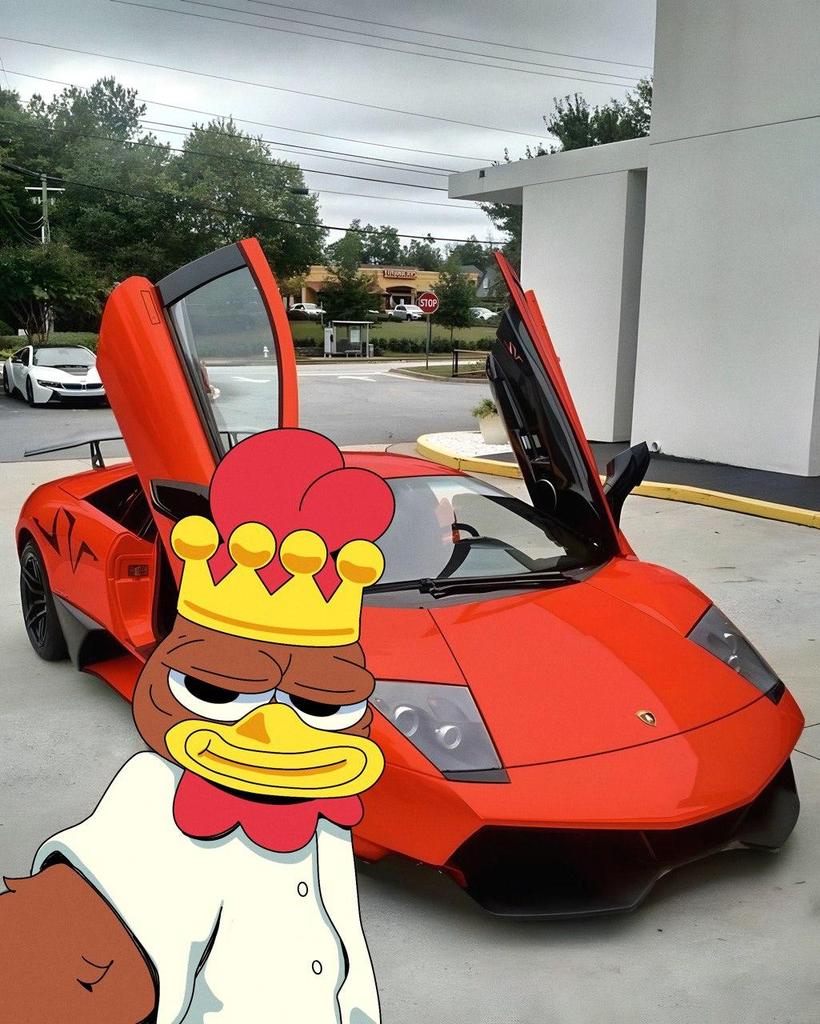 joshonavax's tweet photo. π $COQ One Coin to Crow Them All...
From farm to fame, $COQ rules the roost.
Donβt miss the pecking order.
#COQCoin #MemeCoinMadness #CryptoCrows #OneCoinToRuleThemAll https://t.co/ajD2sVdqZT