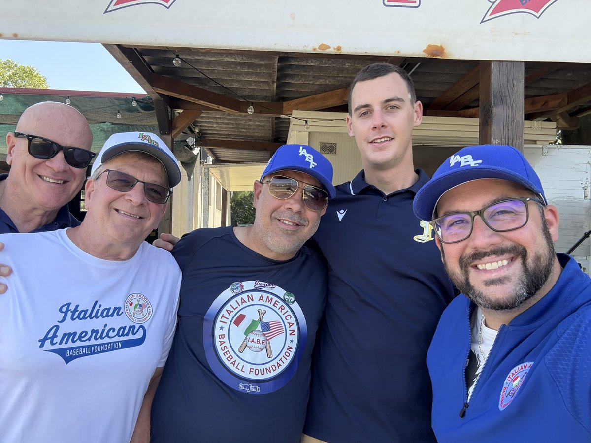 IABF with our friends Gibo Gerali and Francesco Bonvini on Parma. Bonvini recently finished his college career in the states as the College of Staten Island. He is a past IABF scholarship recipient and currently plays for Crocetta in Serie A and for the Italian National Team.