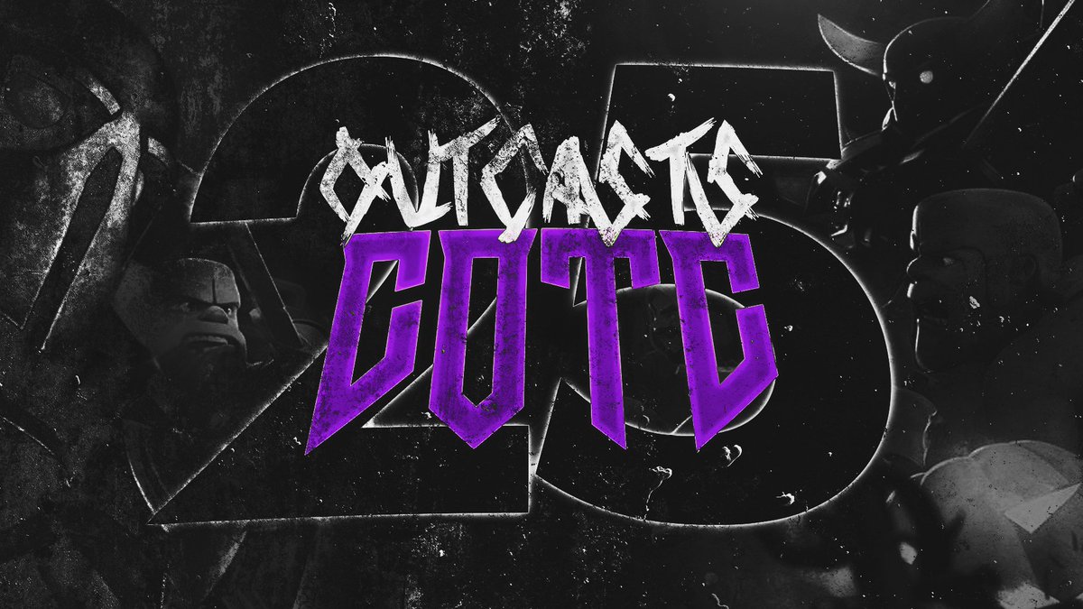 Outcast_Knifing's tweet image. Today, we debut our highly anticipated [C25] @RealCOTC Response.

Don&apos;t miss it! #OCTAKEOVER | #COTC25