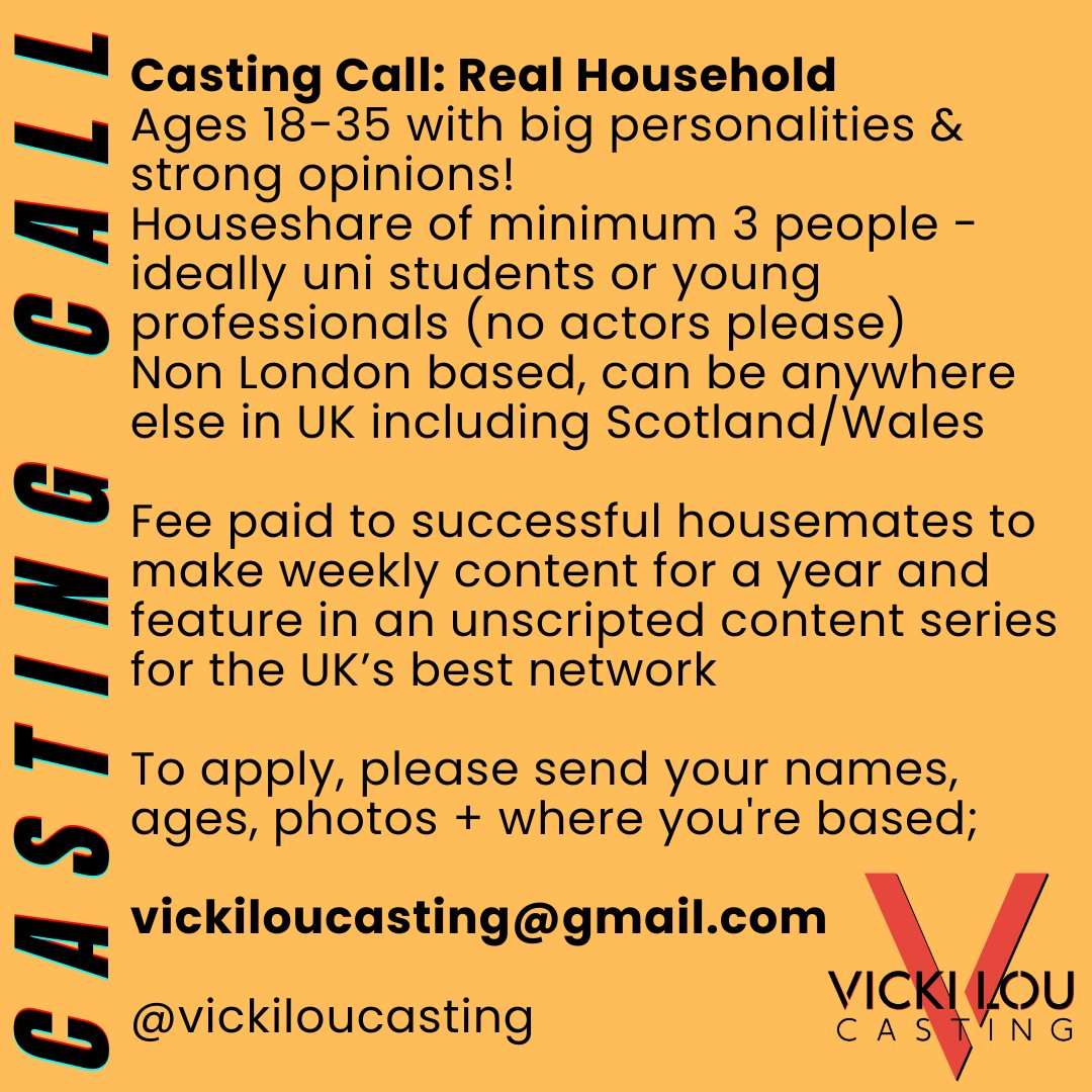 Vicki Lou Casting tweet media