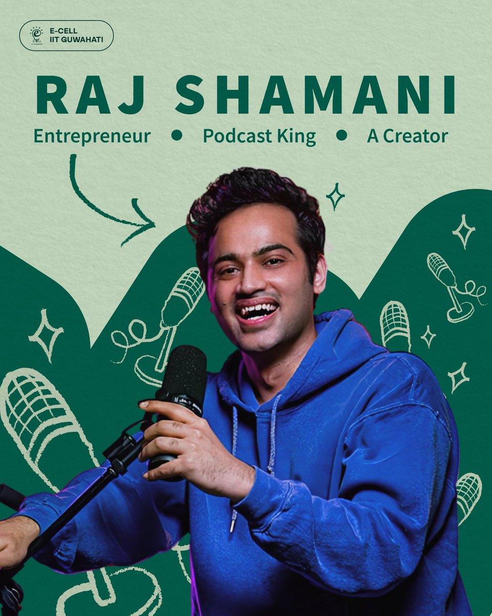 From selling soap at 16 to speaking on global stages - Raj Shamani proves that your background doesn't define your future, your mindset does. 

Check out our post to know more: instagram.com/p/DLpXk2mpZzh/…