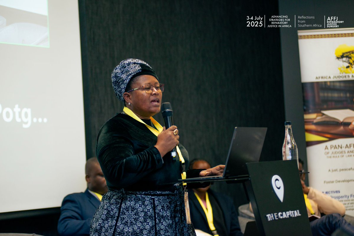 "Nạtural history is just as important as social history when it comes to the restitution process." - Mamokuena Makhema(<a href="/UtaMakhema/">’Mamokuena</a>)Curator - Morija Museum &amp; Archives(@Morijamuseum)