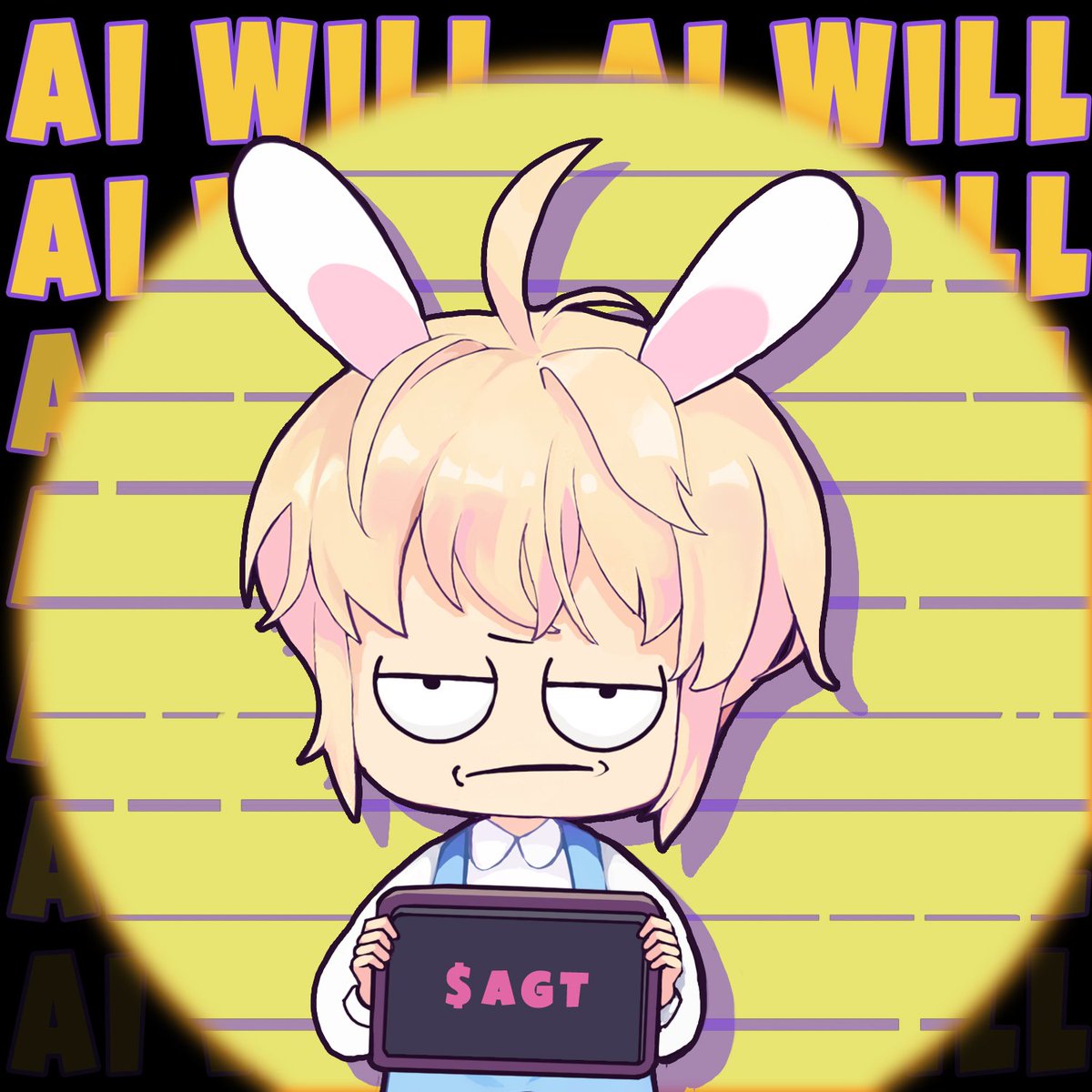 aivillebot's tweet photo. ✅ Entry Rules (Yes, we have those too):

🎮 Stick to the “AI Will” format, but go wild with your own meme style
🎮 Must tag @aivillebot + 3 friends
🎮 Post, RT, and comment using different images in different places, no copy-paste spam.
🎮 Tweets must be public & accessible