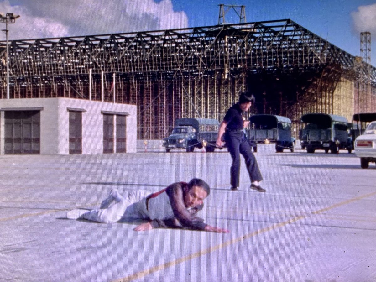 Gメン対世界最強の香港カラテ」ロケのついでに撮影した第270話「香港