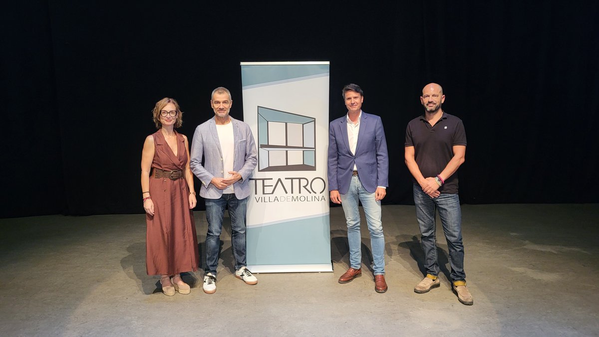 El Teatro Villa de Molina celebra su vigésimo aniversario con 29 espectáculos para la próxima temporada radiomolina.com/el-teatro-vill…