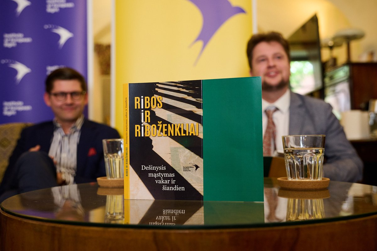 IER_ThinkTank's tweet photo. From the launch of our new book “Ribos ir riboženkliai” on conservative thought past and present.

Thanks to all authors and participants — we’ll soon share where to get your copy! https://t.co/kavik8S1sk