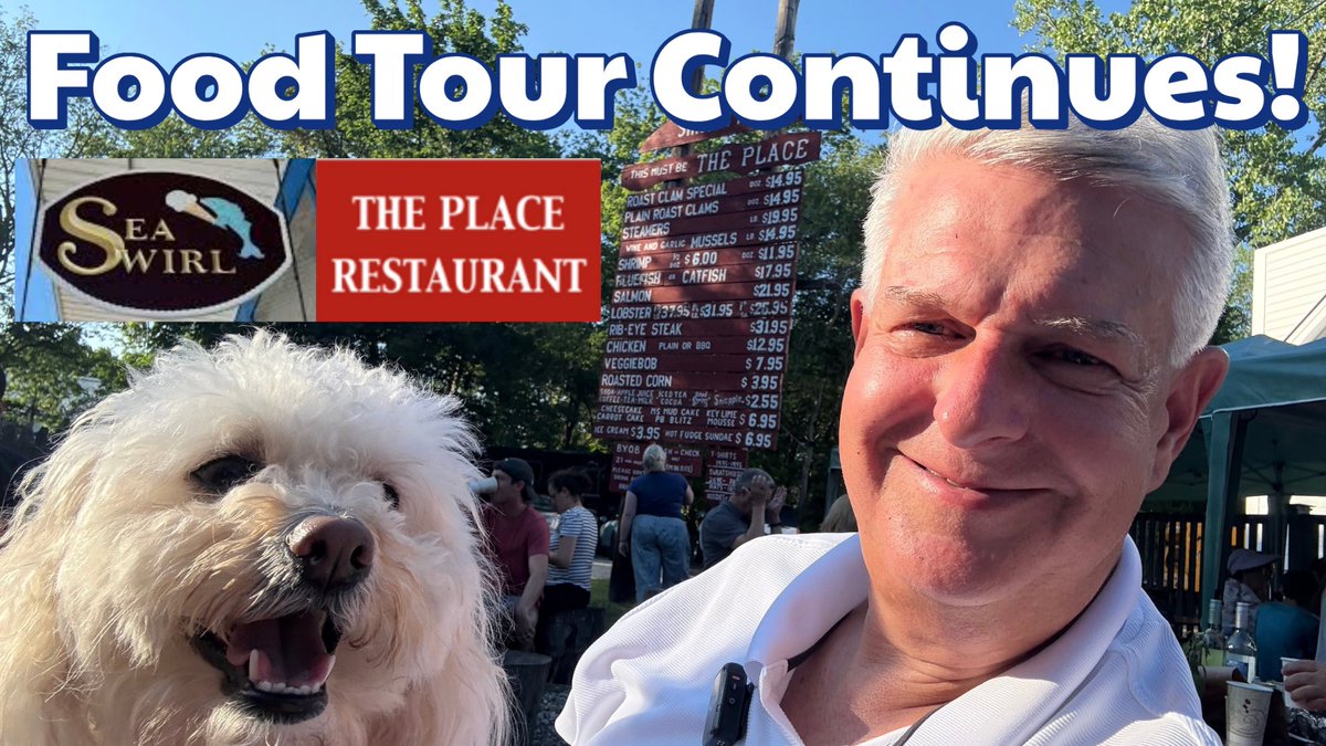 OutofSpecDave's tweet image. In this video I visit one of my favorite Mystic CT roadside seafood joints and then discover an incredible Guilford CT Open Fire Clam Bake Place that you need to see to believe! youtu.be/iAA70588VlM