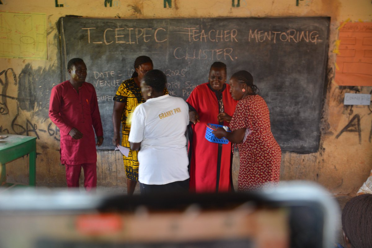 The T_CEIPEC School Mentoring Cluster (SMC) initiative has created a platform for schoolteachers in local/rural communities to meet regularly and share ideas &amp; resources that benefits our children/wards in schools

(#DiogoJota  #LiverpoolFC , Liverpool Coalition #RIP #Liverpool