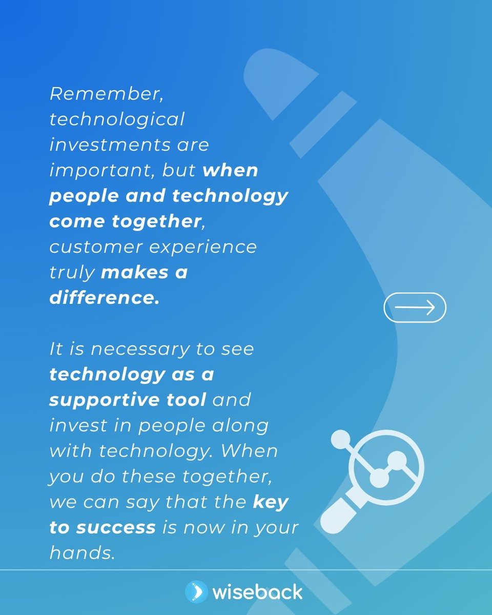 wiseback's tweet image. Tech alone doesn’t perfect CX. 67% hang up if no human. Use tech smartly, act on feedback, and train your team. Human+tech = sustainable CX. #CX #wiseback #Humantouch
