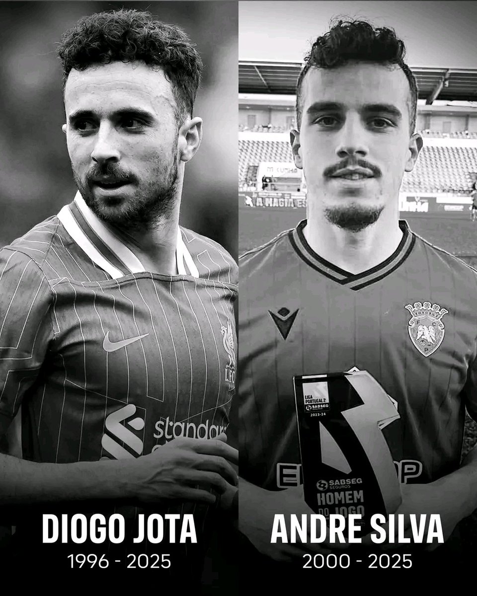 originalpromis's tweet image. ❗️ Jota and his brother were burned alive...
😣 The Lamborghini's tire burst at high speed as the Portuguese forward tried to overtake another car. After the blowout, the sports car veered off the road into a ditch, flipped over, and caught fire. #DiogoJota
#YNWA #ADC