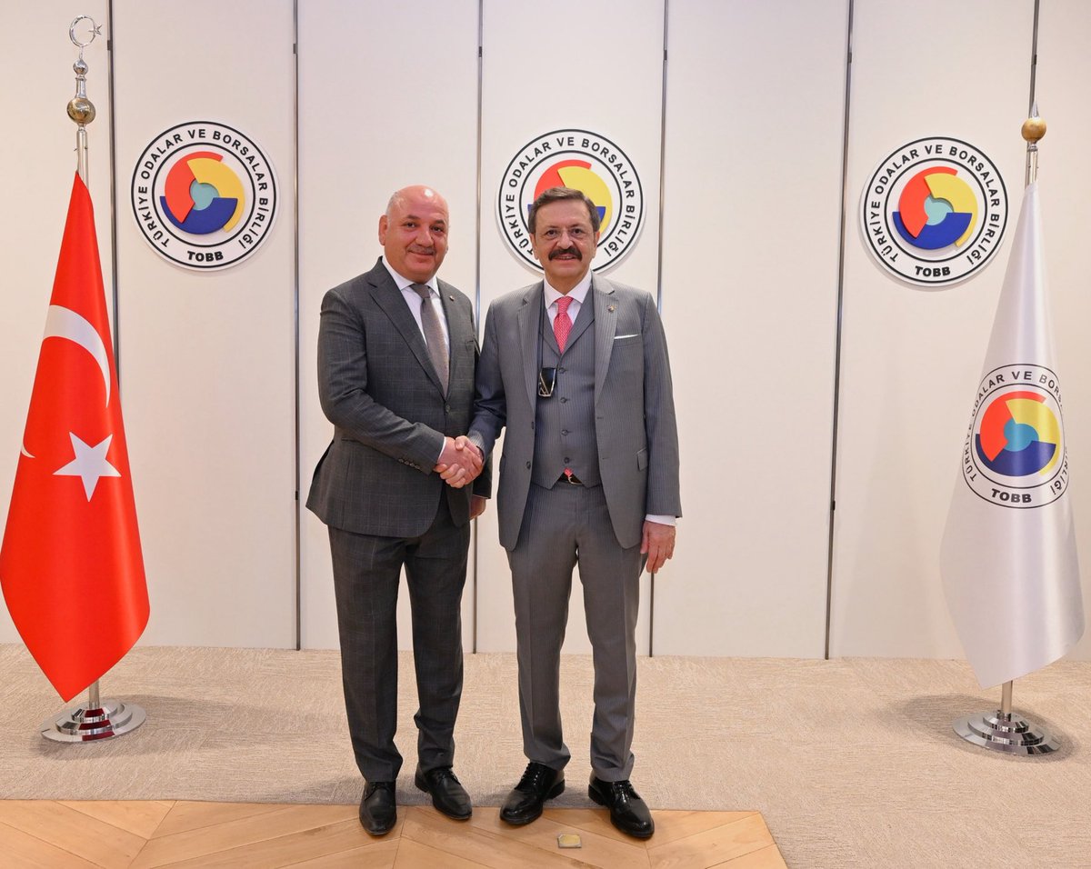 Turan Avcı (@turan__avci) on Twitter photo Kıymetli başkanım;
ICC Dünya Odalar Federasyonu Başkanlığına yeniden seçilmeniz, Dünya Odalar Federasyonu Başkanı ve TOBB Başkanımız Sayın <a href="/RHisarciklioglu/">Rifat Hisarcıklıoğlu</a> sizlerle gurur duyuyoruz. tebrik eder, görevinizde başarılar dilerim. <a href="/NecdetTakva/">Necdet Takva</a> Kıymetli başkanım;
ICC Dünya Odalar Federasyonu Başkanlığına yeniden seçilmeniz, Dünya Odalar Federasyonu Başkanı ve TOBB Başkanımız Sayın <a href="/RHisarciklioglu/">Rifat Hisarcıklıoğlu</a> sizlerle gurur duyuyoruz. tebrik eder, görevinizde başarılar dilerim. <a href="/NecdetTakva/">Necdet Takva</a> 