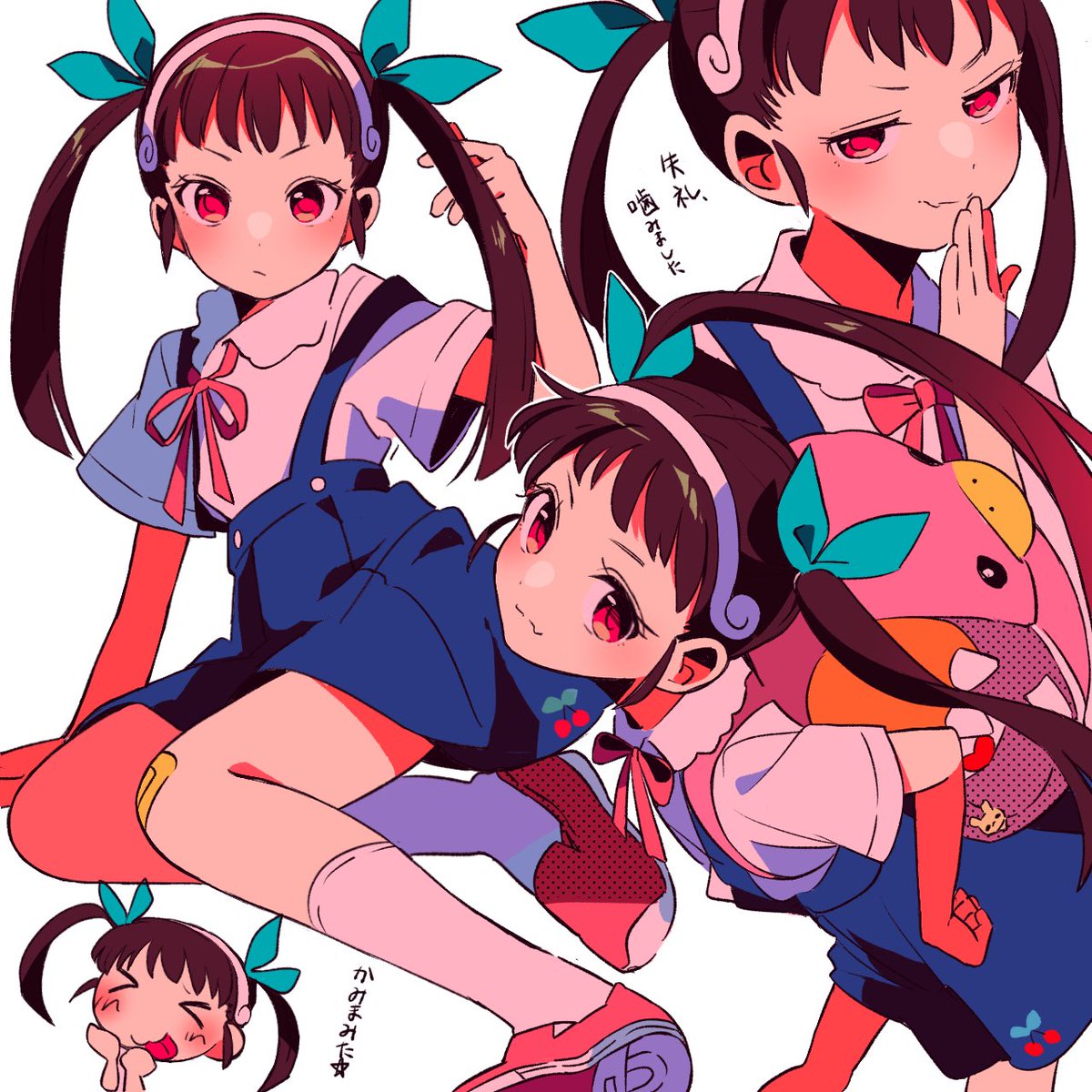 sana🐼 (@sana79261827) on Twitter photo キャラデザがとてもいい キャラデザがとてもいい