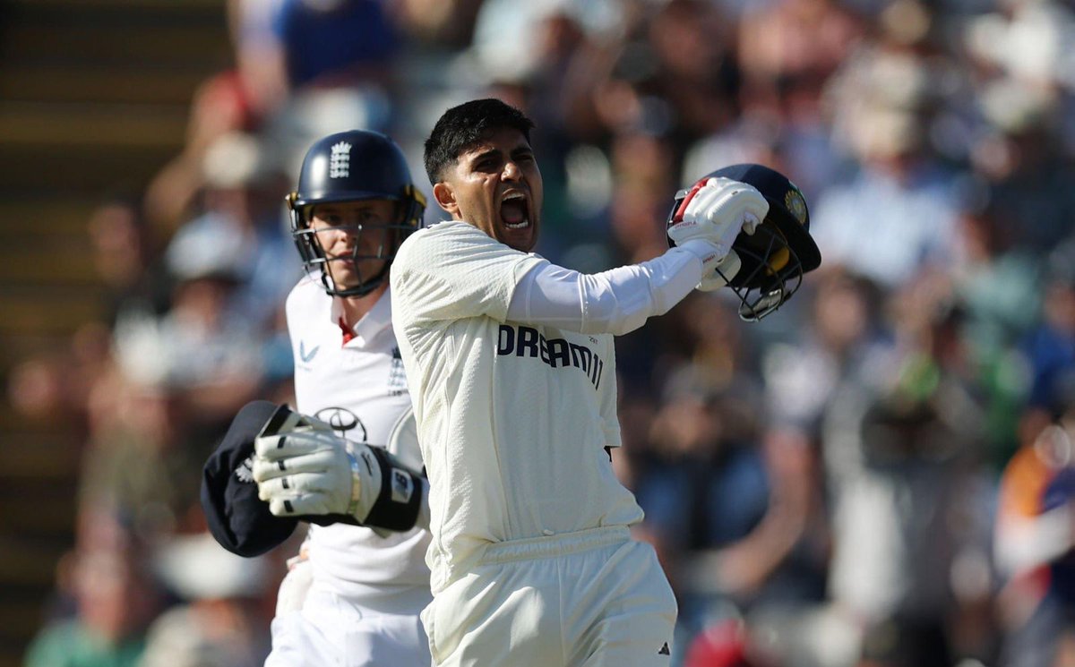 🚨 HISTORY BY SHUBMAN GILL 🚨

- Gill has the Highest Individual score by an Indian Càptain in Tests in SENA 🤯