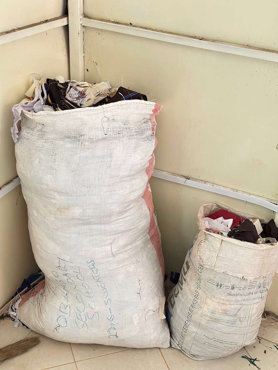 RileyOrton2's tweet image. Through our Climate Solutions Program, we’re proud to share that we’ve been recognized as award winners in the Grades of green “Reduce, Reuse, Recycle” category! turning waste into wonder,transforming discarded textiles into items like bags, pillows, and key holders.