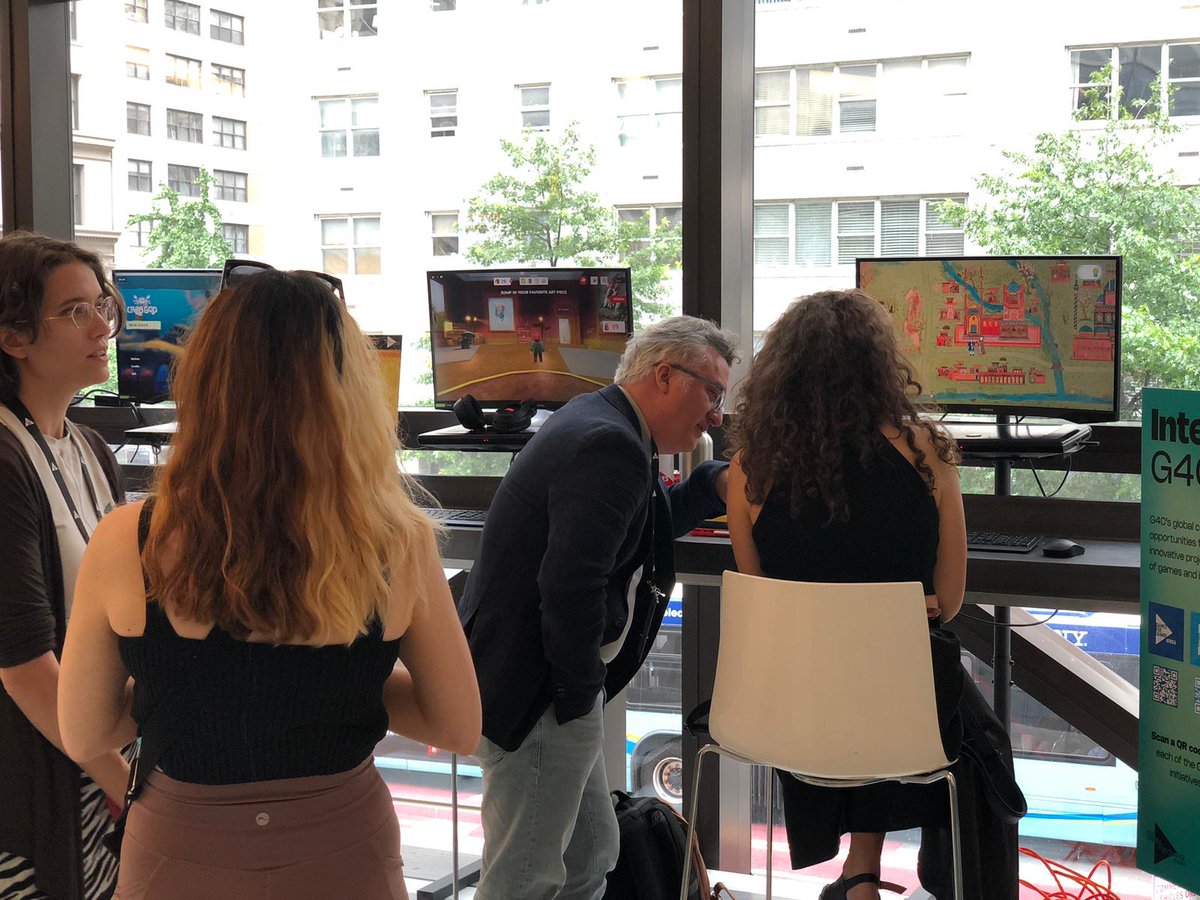 G4C_Turkiye's tweet image. That’s a wrap on @G4C Festival 2025 in NYC!

Proud to represent @G4C_Turkiye — the newest &amp;amp; only European chapter.

Panels, arcade, &amp;amp; inspiring talks all around.

Save the date: G4C Türkiye 2025 Festival is happening Dec 6–7! 🎉

@Bahcesehir, @bugGameLab, @BAU_HUB, @guvencat