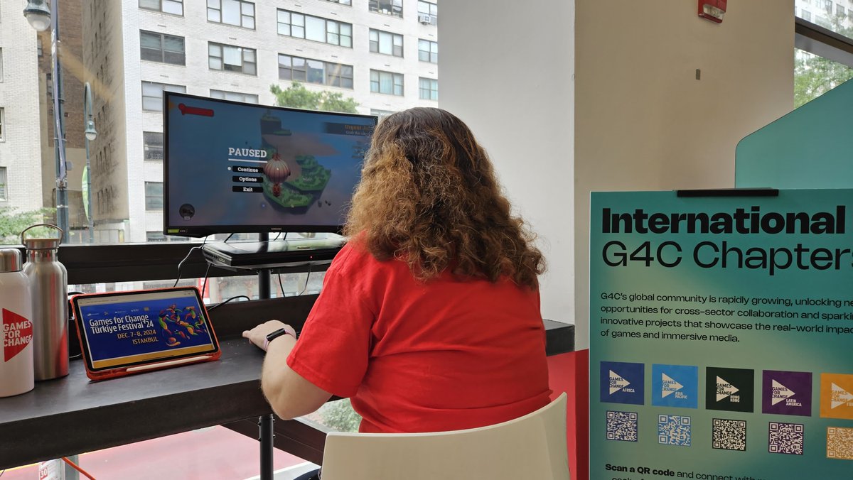 G4C_Turkiye's tweet image. That’s a wrap on @G4C Festival 2025 in NYC!

Proud to represent @G4C_Turkiye — the newest &amp;amp; only European chapter.

Panels, arcade, &amp;amp; inspiring talks all around.

Save the date: G4C Türkiye 2025 Festival is happening Dec 6–7! 🎉

@Bahcesehir, @bugGameLab, @BAU_HUB, @guvencat