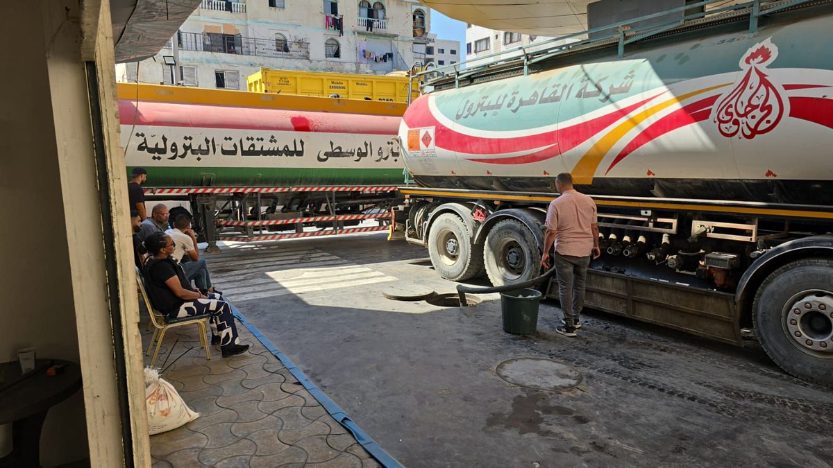 Without more fuel people in #Gaza may face further health deteriorations &amp; a complete comms blackout, further endangering aid workers &amp; escalating an already dire crisis.