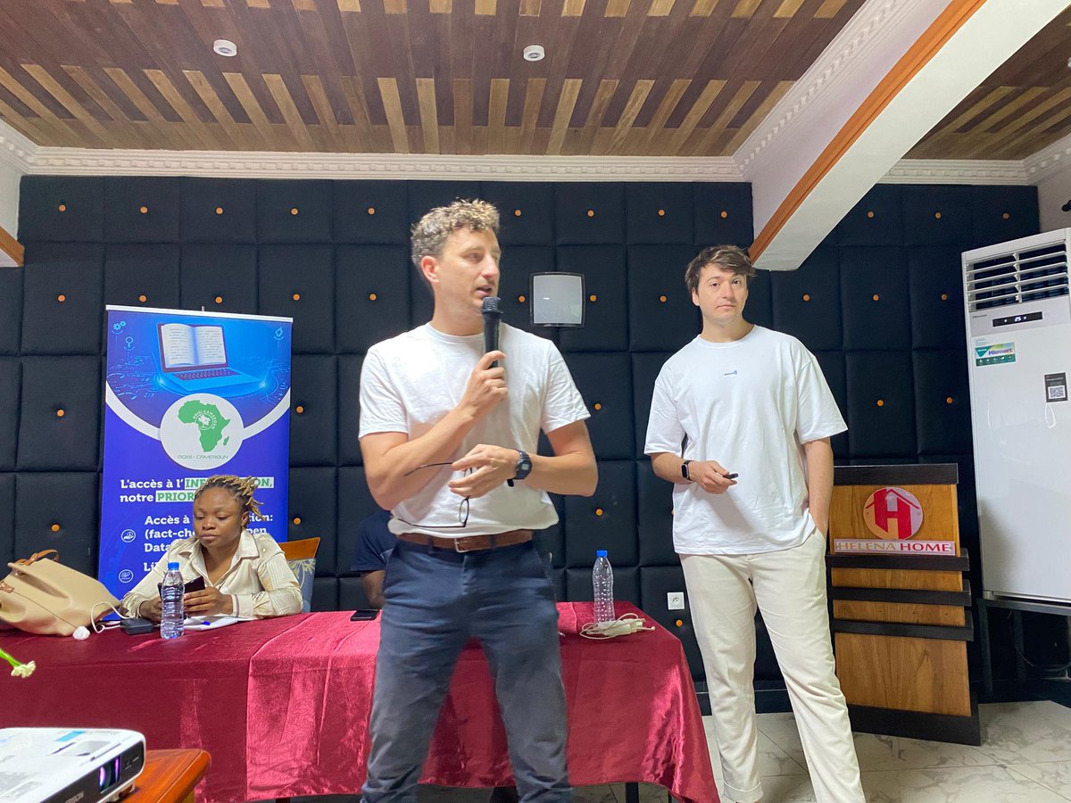 🎬Clap de fin à Kribi.

Après 03 jours d’intelligence collective, de planification, d’analyse et de collaboration, nous clôturons aujourd’hui notre atelier stratégique dans le cadre du projet 𝐏𝐚𝐫𝐭𝐞𝐧𝐚𝐫𝐢𝐚𝐭 𝐩𝐨𝐮𝐫 𝐥’𝐢𝐧𝐭𝐞́𝐠𝐫𝐢𝐭𝐞́ 𝐝𝐞 𝐥’𝐢𝐧𝐟𝐨𝐫𝐦𝐚𝐭𝐢𝐨𝐧.