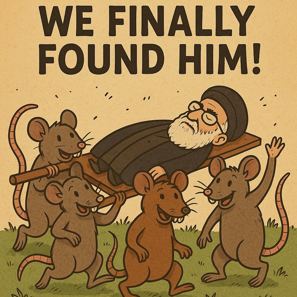 Simon13941014's tweet photo. Where is Khamenei?
خامنه ای کجاست؟؟؟
#whereiskhamenei
#خامنهای_کجاست https://t.co/r4TY3sjVMc