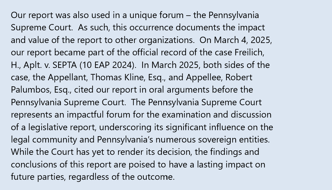 pa_lbfc's tweet photo. We have exciting news!  The National Legislative Program Evaluation Society (NLPES) awarded the LBFC with the 2025 Certificate of Impact Award, marking the 10th consecutive year the LBFC has received this award. https://t.co/tsLcbv2yFE