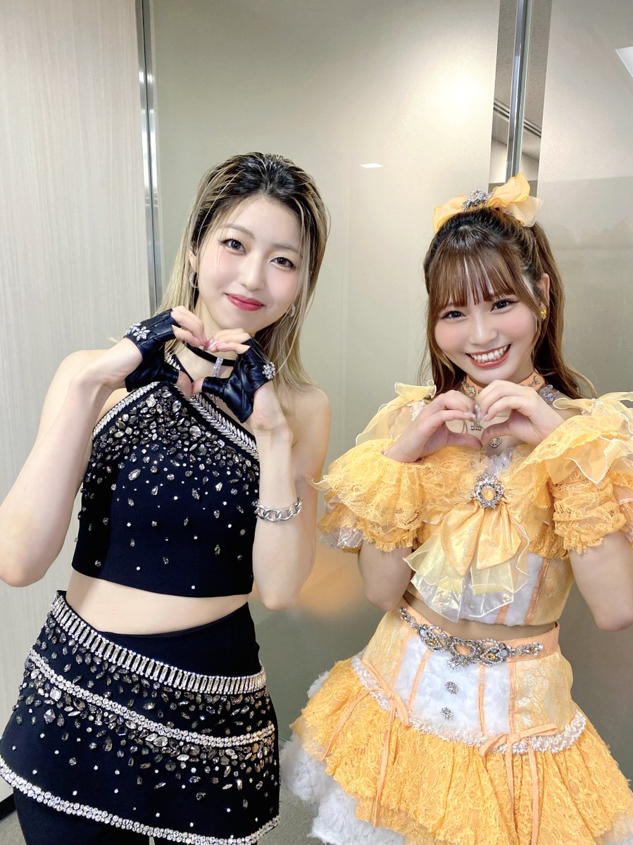 大場 花菜 tweet media