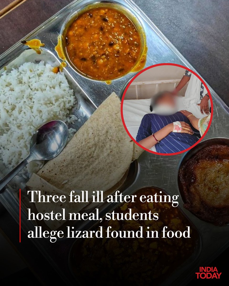 Three students from a girls hostel in Srikalahasti, in Andhra Pradesh’s Tirupati district, were hospitalised on Wednesday morning after eating upma served for breakfast. Shortly after the meal, the students began to feel uneasy and reported feeling nauseated and dizzy.

They were