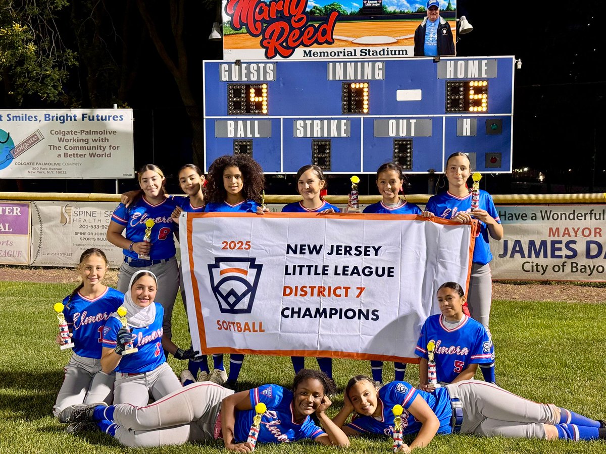 Let’s gooo! 🔥 Elmora Youth League is on a mission this #BannerSeason 💪 Reppin’ hard and showing the world what Elmora’s made of! 💥🥎 #ElmoraStrong #WeWantTheBanner
#elmorayouthleague #elmorayouthlittleleague 
#elizabethnj