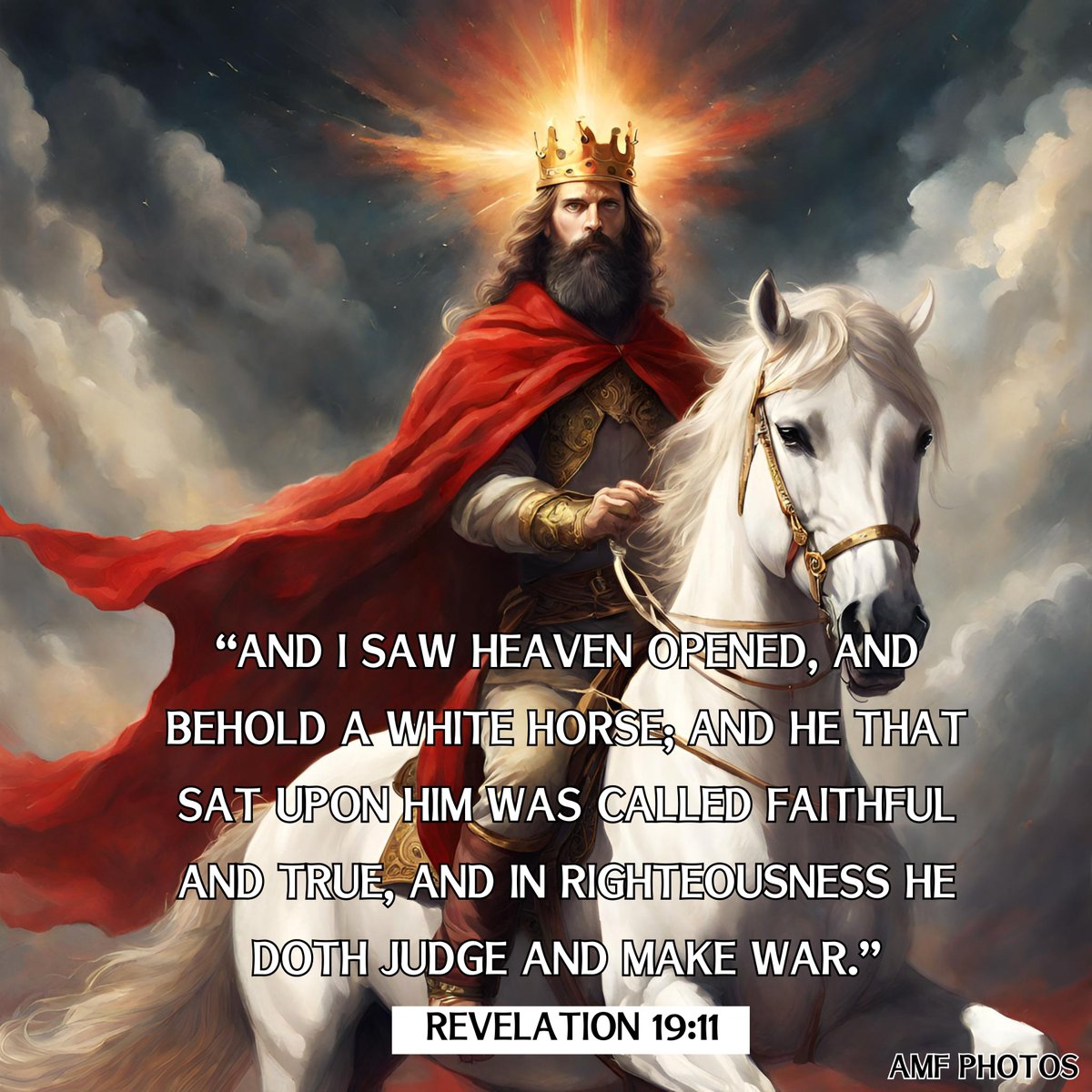 JDAMFPHOTOS's tweet image. #Secondcoming #prophecy #antichrist #Vatican #Pope #Jews #earthquake #Hurricanes #ClimateAction #floods #heatwave #Tornados #tsunamialert #Volcano #wildfires #California #riots #Revelation #Wormwood #America #Christianity   
                              Revelation 19:11 Context