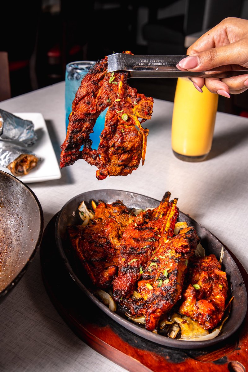 Hi <a href="/KDTrey5/">Kevin Durant</a> — welcome to Houston! Come try our famous goat chops! 

Aga’s Restaurant
11842 Wilcrest Dr, Houston, TX 77031