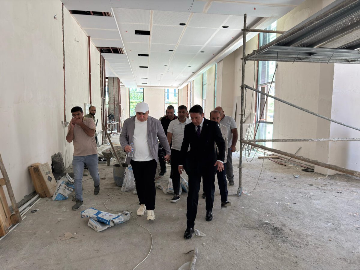 Van Yatırım İzleme ve Koordinasyon Başkanlığı (@vanyikob) on Twitter photo Vali Yardımcısı/YİKOB Başkanı Sn.<a href="/musagoktas_/">Musa Göktaş</a>, yapımı devam eden Yeni Kültür Merkezi, yeni İl Halk Kütüphanesi ile Bebek-Çocuk Kütüphanesi inşaatında incelemelerde bulunarak yetkililerden bilgi aldı. Vali Yardımcısı/YİKOB Başkanı Sn.<a href="/musagoktas_/">Musa Göktaş</a>, yapımı devam eden Yeni Kültür Merkezi, yeni İl Halk Kütüphanesi ile Bebek-Çocuk Kütüphanesi inşaatında incelemelerde bulunarak yetkililerden bilgi aldı.
