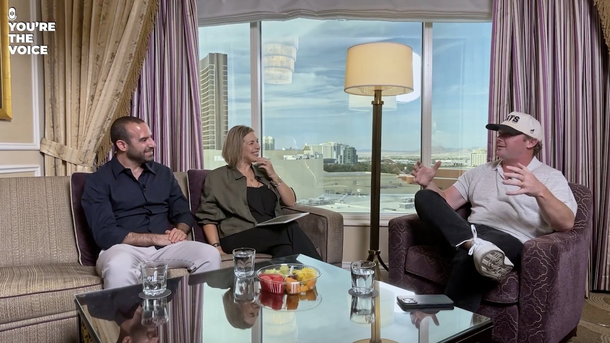 efenigson's tweet image. TITLE THIS!  No... don't! 😂
We aktually had a super deep conversation 😅
COMING OUT TOMORROW - @MartyBent! 
Are you ready?..