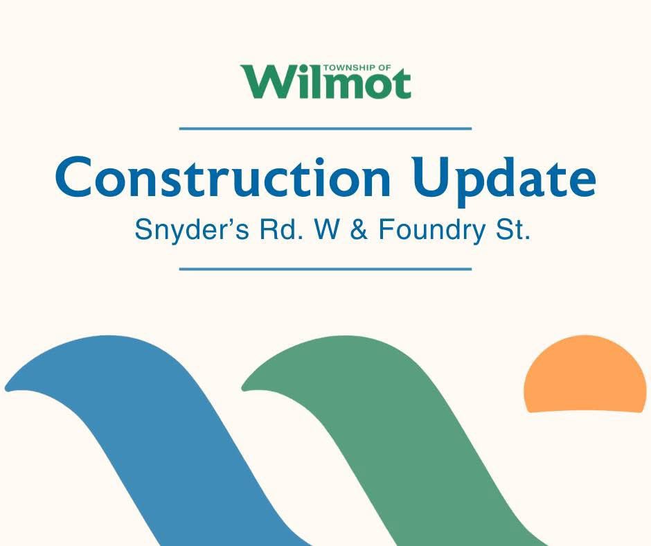 🚧 Snyder’s Road West and Foundry Street Construction Update 🚧
You might not see crews above ground right now, but work is moving ahead below the surface.
Thanks for your patience as this important behind-the-scenes work continues.
Details: engagewr.ca/snyders-road-w…