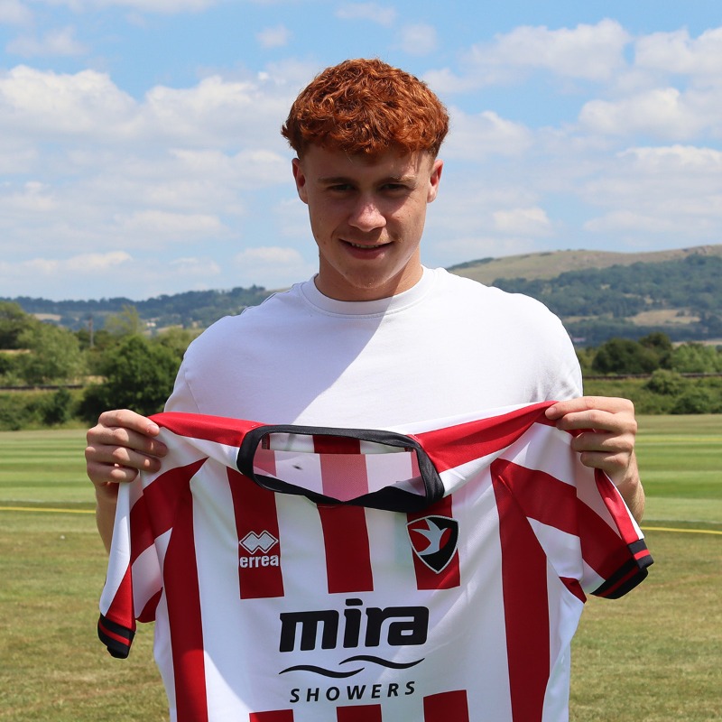 CTFCofficial's tweet photo. We are delighted to announce that youngsters Harry Tustin and Cam Walters have officially signed their first professional contracts with Cheltenham Town 🙌

Congratulations, lads!

#ctfc♦️