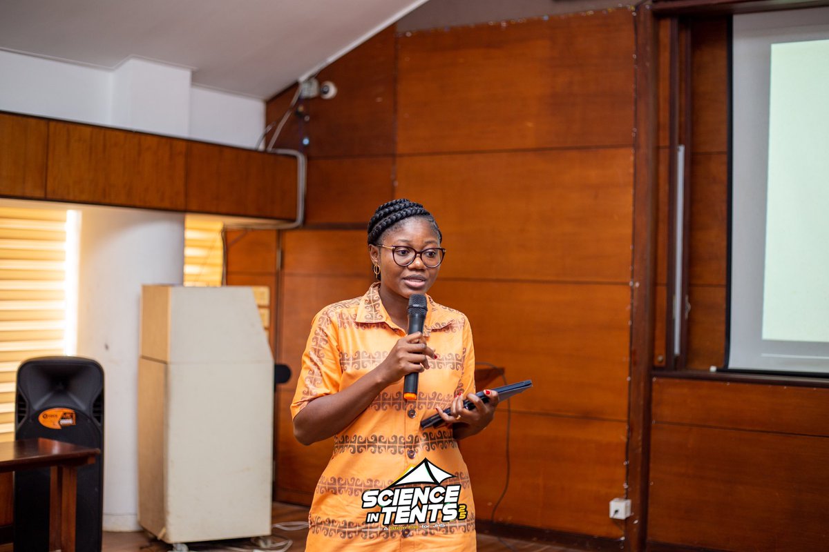 visafric1's tweet photo. Our amazing speaking for the final Day!!!!
@angela_tabiri the queen of mathematics and Dr. Yayra Bonney, senior research fellow @NMIMR_UG department of @Virology_NMIMR
#scienceintents #visatoscience #mathematics #virology #engineering #biology #stem https://t.co/SEstmsN3qe