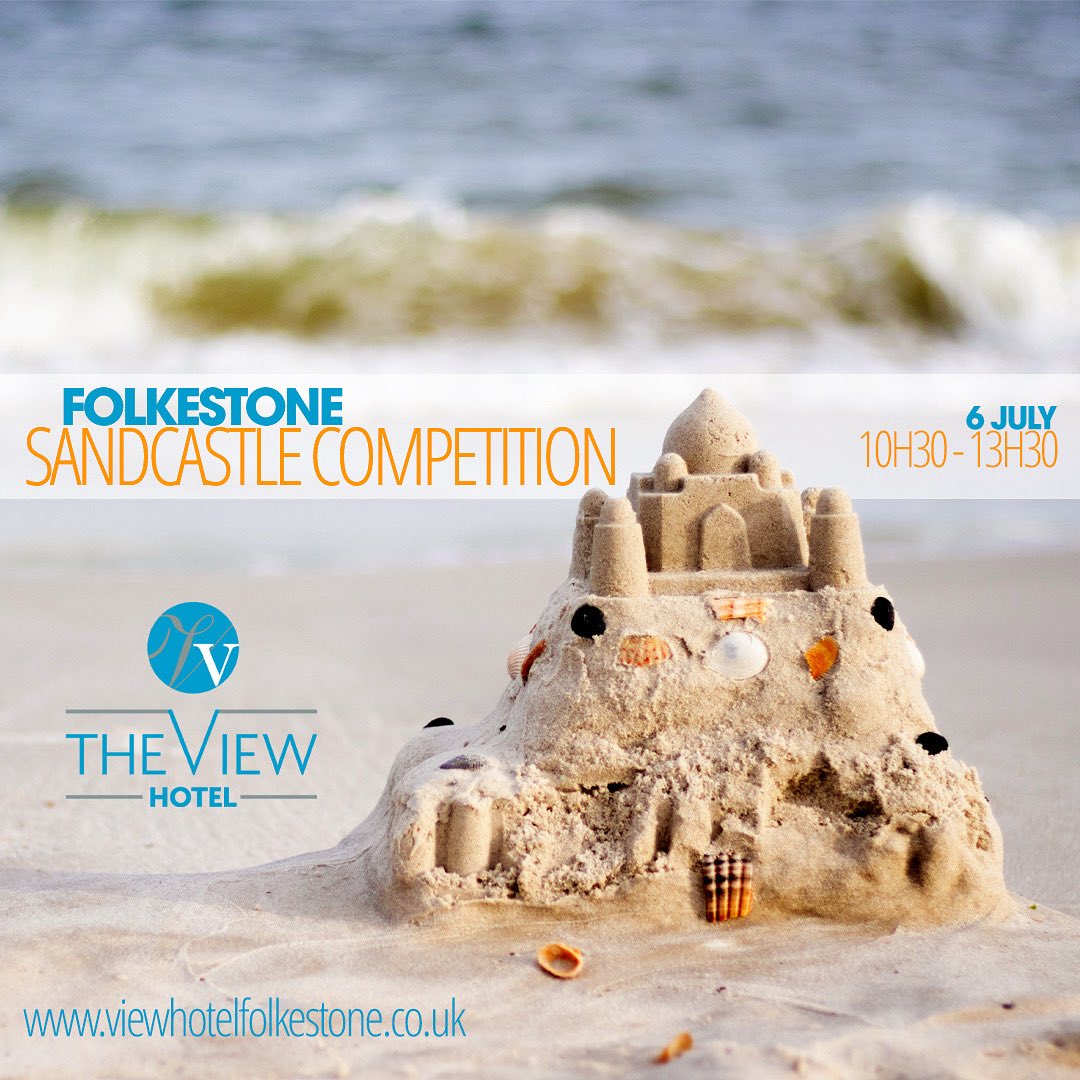 Don’t just visit the Sandcastle Competition🏰on 6 July at 10h30, make a proper weekend of it and enjoy the coast in comfort, it’s the perfect excuse for a seaside escape.
Book now
viewhotelfolkestone.co.uk
#theview #visitfolkestoneandhythe #SummerBreaks #SandcastleWeekend #seaview
