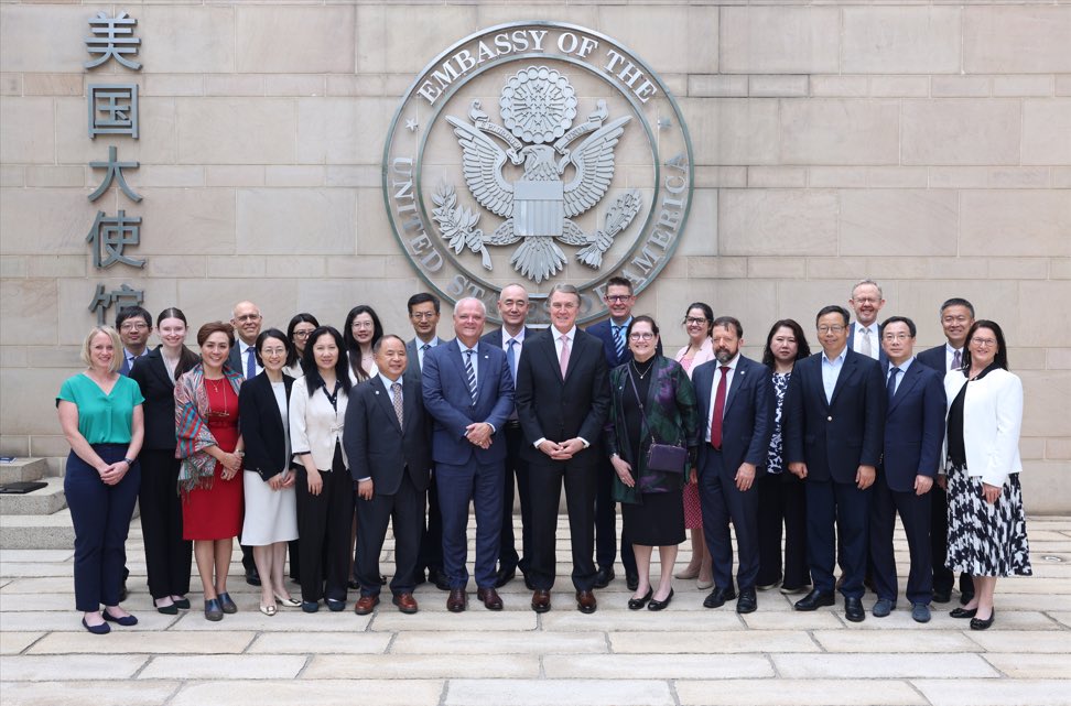 Private sector voices are crucial as we work to rebalance the US trade and economic relationship with China, the Asia Pacific, and the world. Thank you to the National Center for leading 🇺🇸business engagement with APEC -this year in South Korea, and next year in China. <a href="/NCAPEC/">NCAPEC</a>
